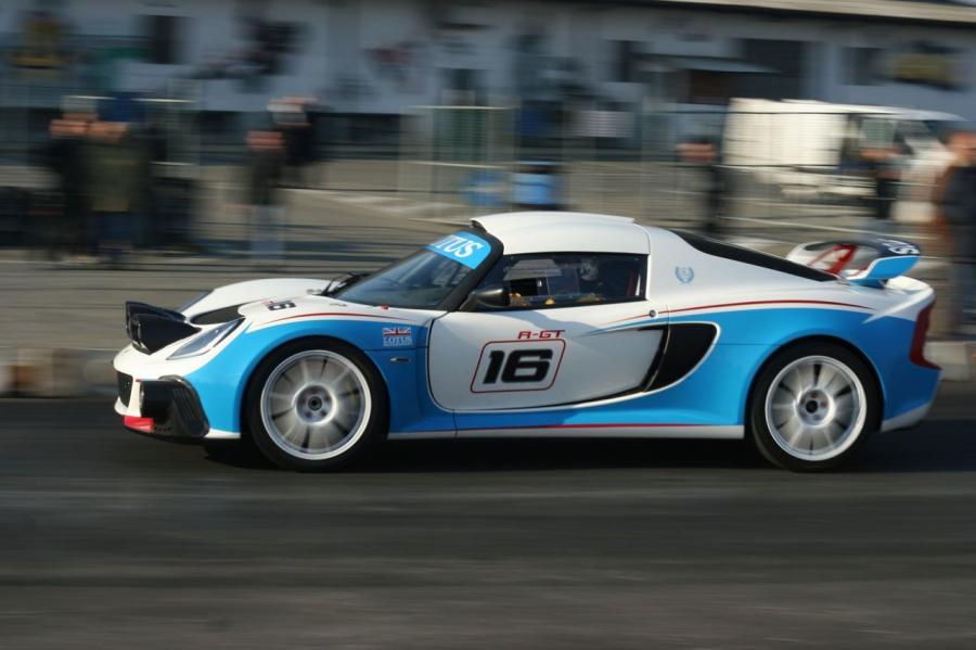  Lotus Exige R-GT Rally Car 2012 года  (фото 6 из 8)